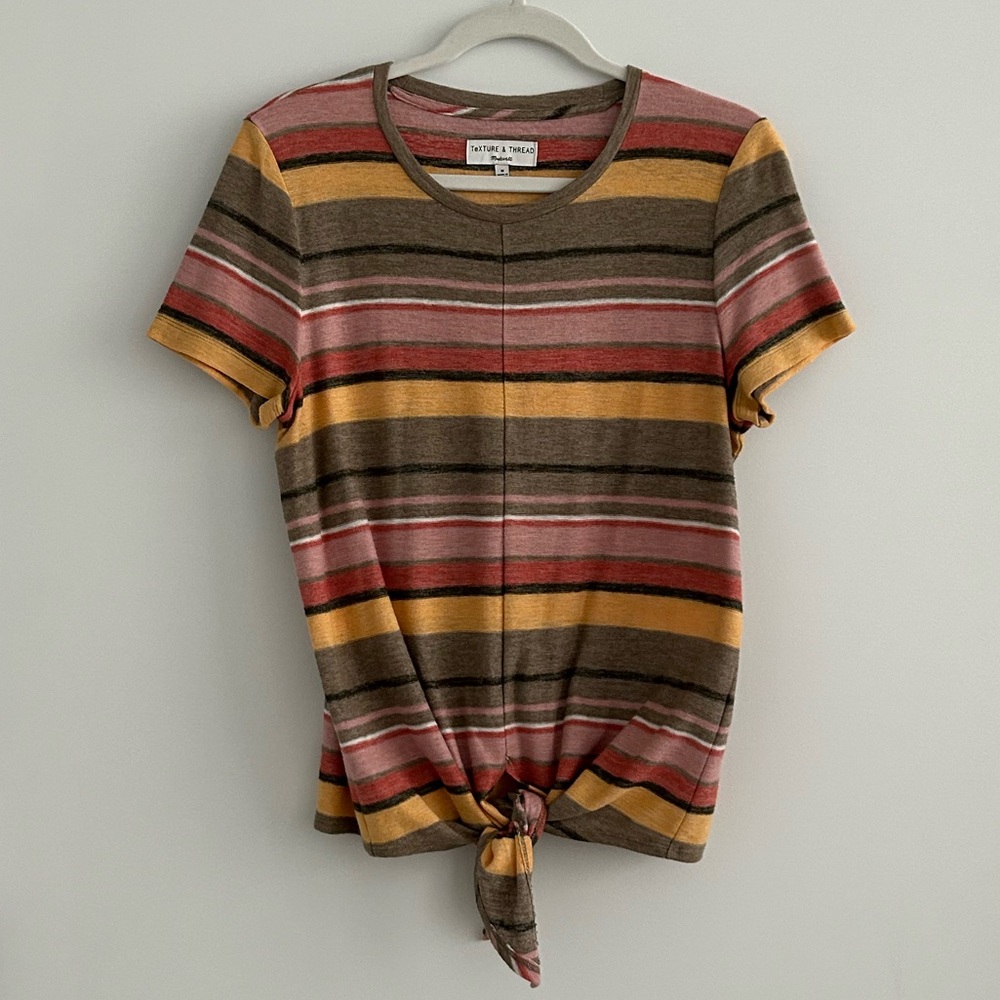 Madewell Texture & Thread Top